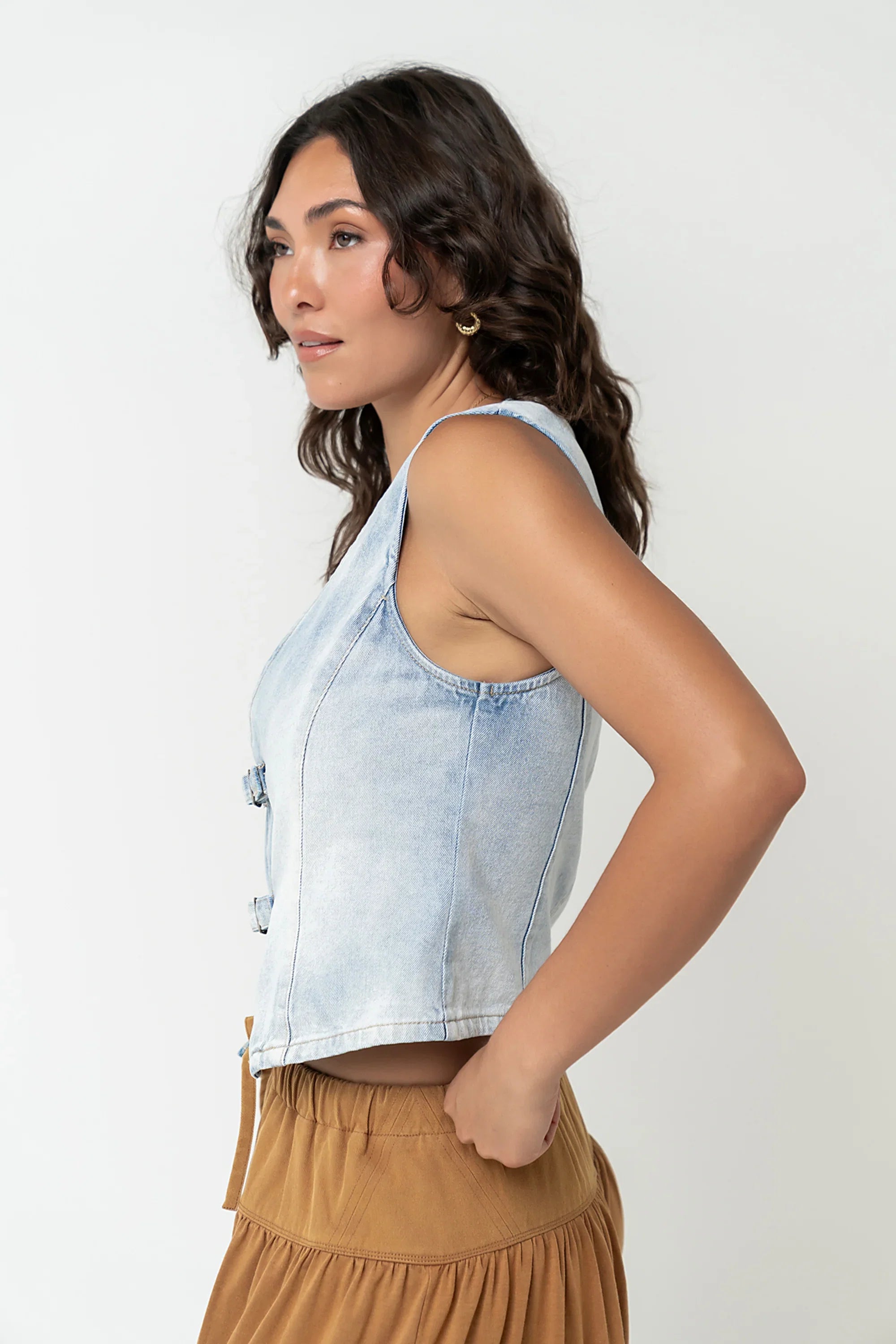Ariya Denim Vest