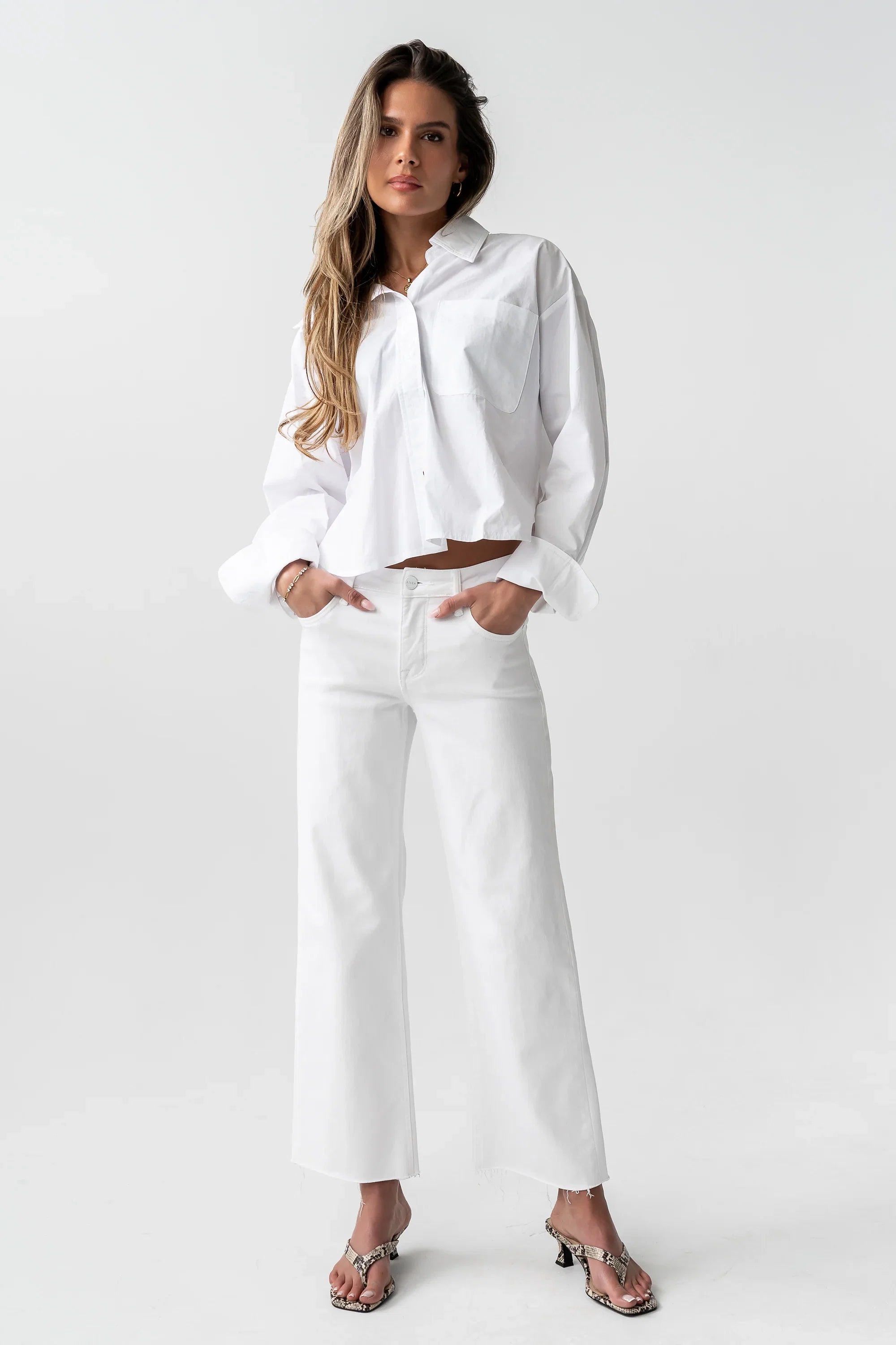 Emery Wide Leg Jeans