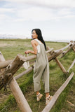 Dont Stop Onesie in Sage FINAL SALE
