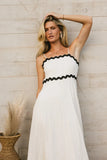 Until I Found You Dress in Natural FINAL SALE