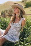Hadley Floral Midi Dress FINAL SALE