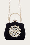 Black Beading Handbag