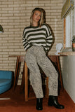 Charlie Corduroy Barrel Jeans