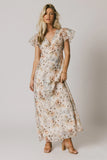 Libbie Floral Maxi Dress FINAL SALE