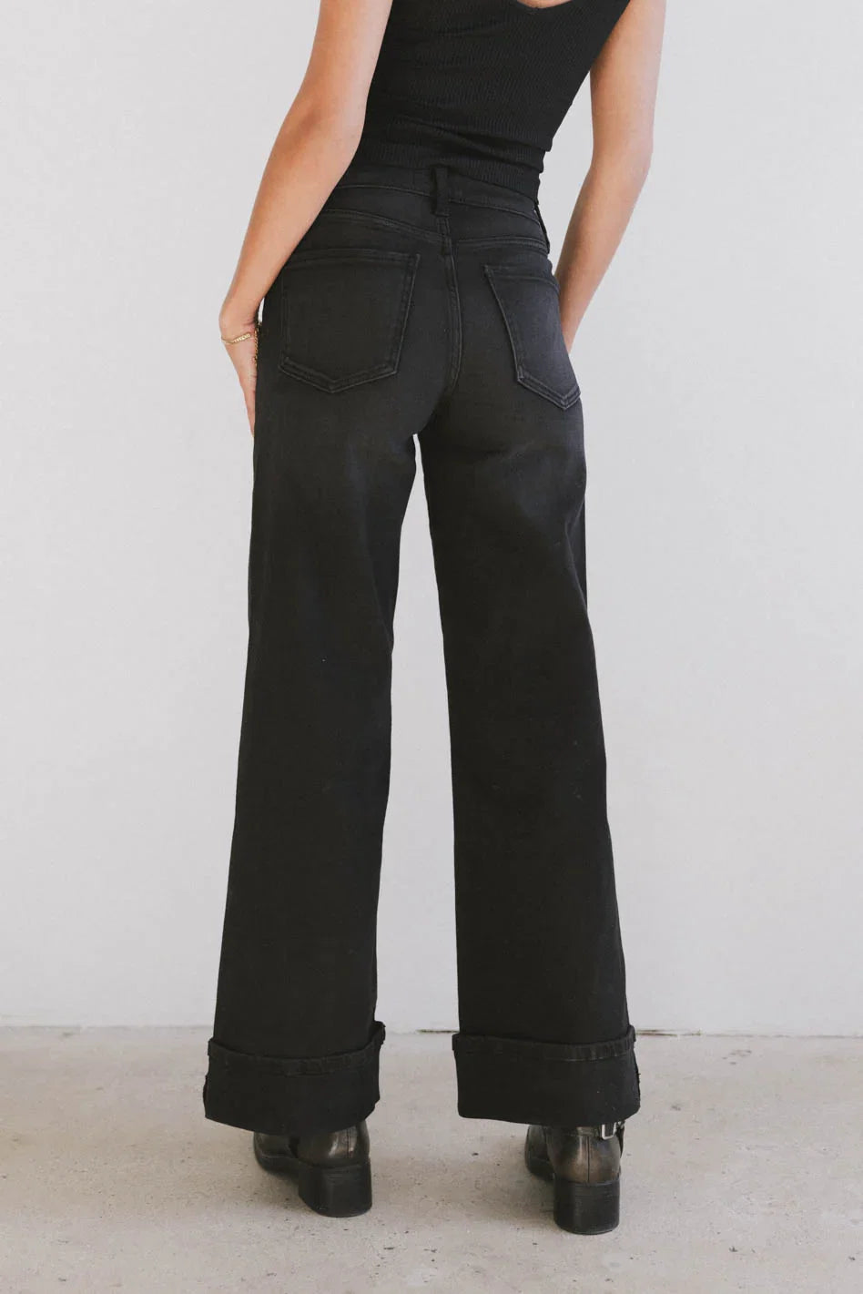 Francine Wide Leg Jeans FINAL SALE