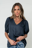 Regina Smocked Blouse