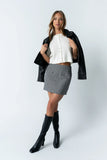 Macey Knit Sweater in Cream