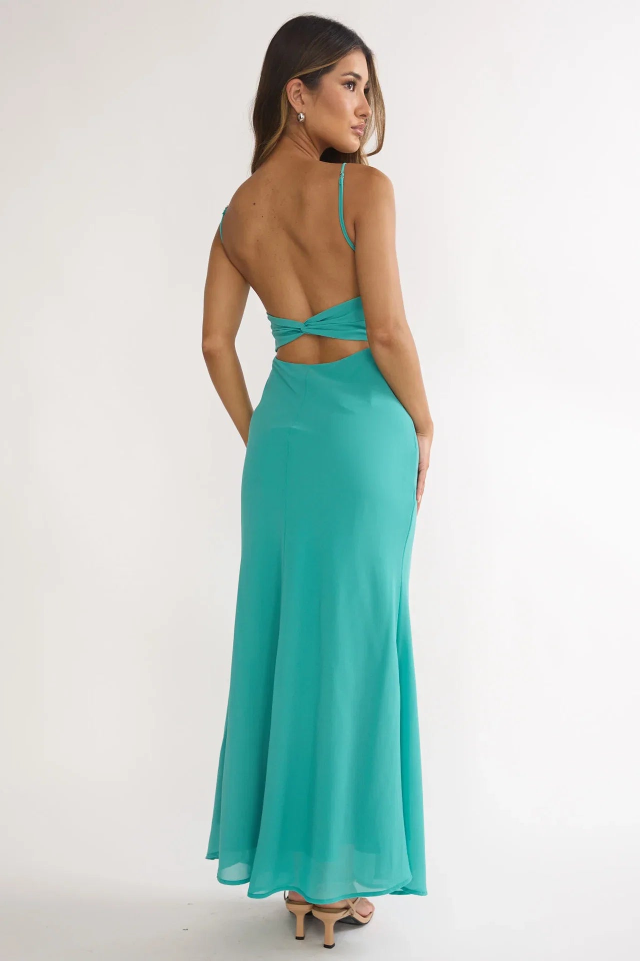 ESTHER MAXI DRESS MINT