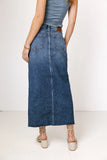 Paydrie Denim Maxi Skirt FINAL SALE