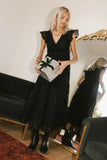 Isnt It Lovely Dress in Black FINAL SALE
