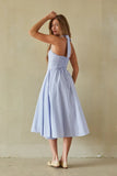 Dorothy Gingham Midi Dress