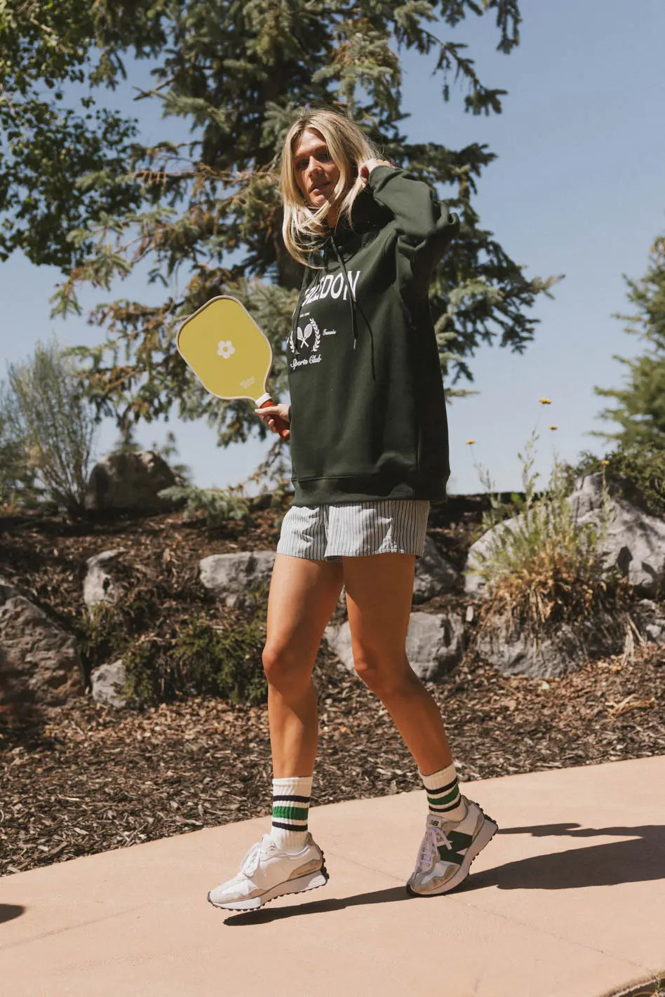 Wimbledon Graphic Hoodie FINAL SALE