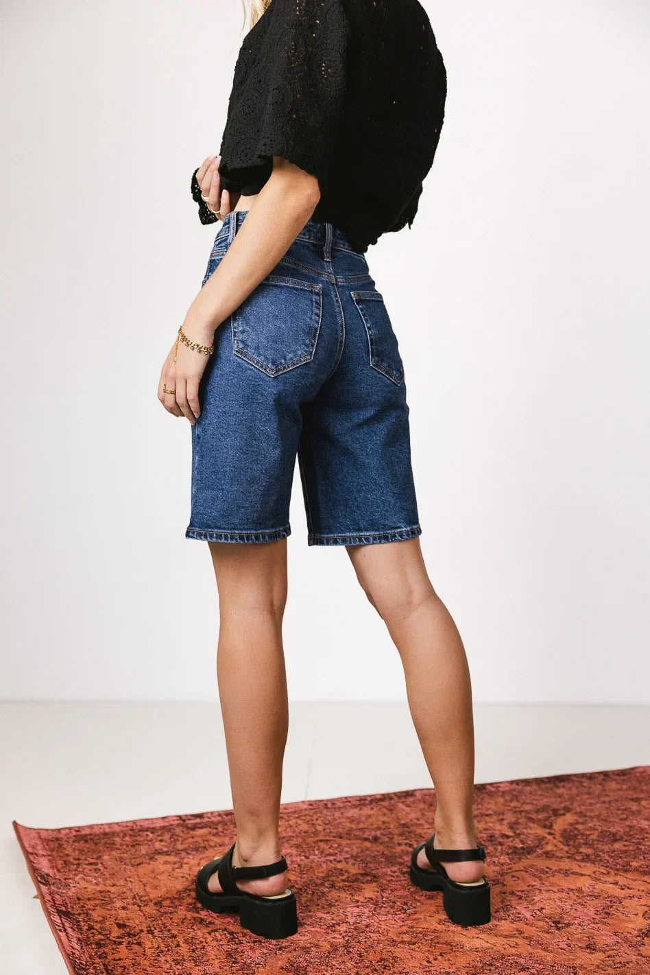 Cher Bermuda Shorts