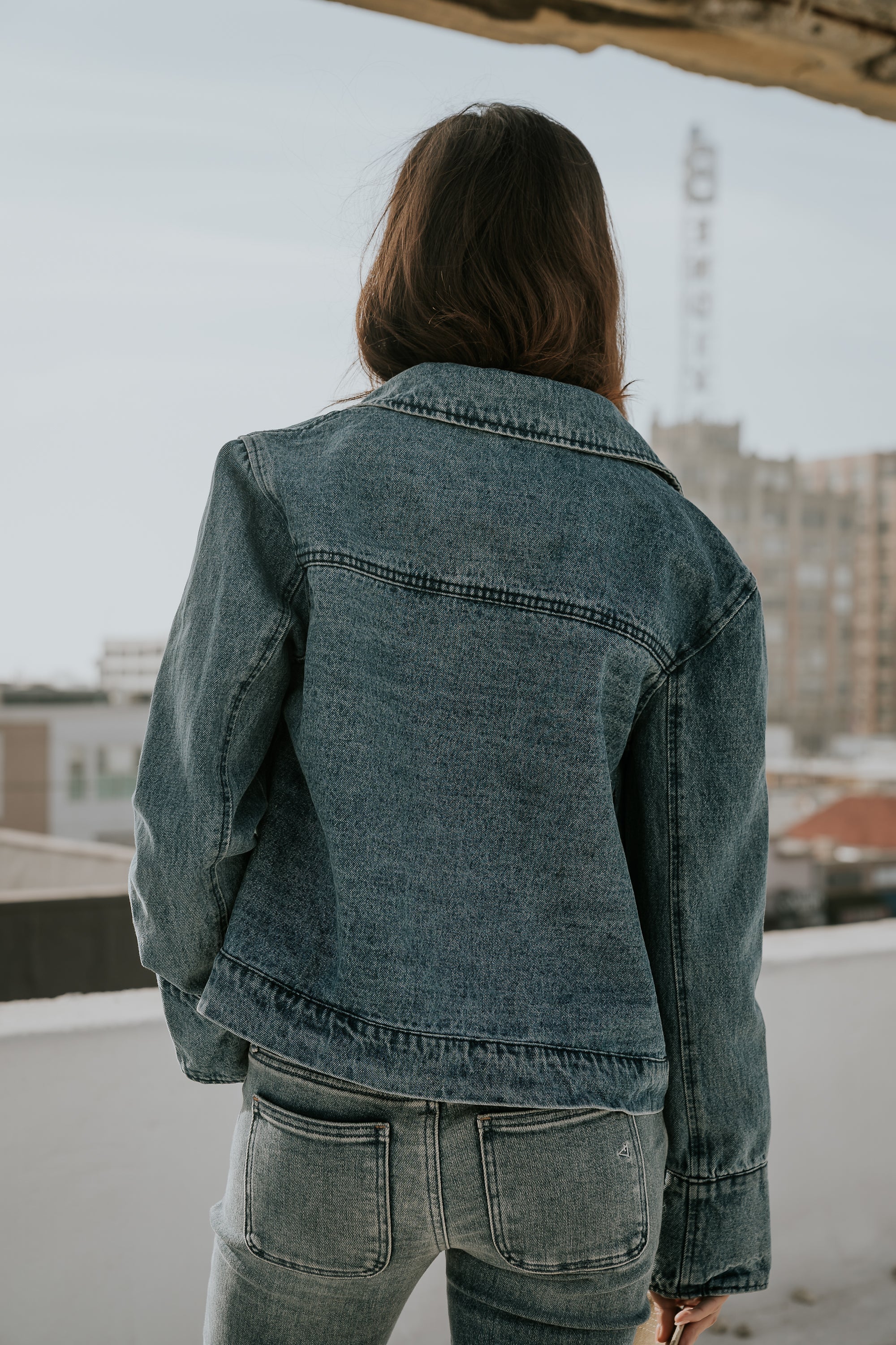 Zoey Denim Jacket