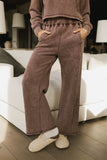 Odie Sweatpants in Burgundy FINAL SALE