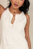 Hayden Knit Tank Top FINAL SALE