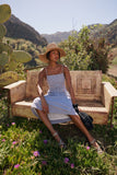 Trevor Gingham Midi Dress FINAL SALE