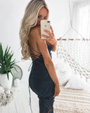 Khaleesi Dress Steel Blue Lace Dress With Fringe