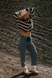 Baylor Striped Cardigan FINAL SALE