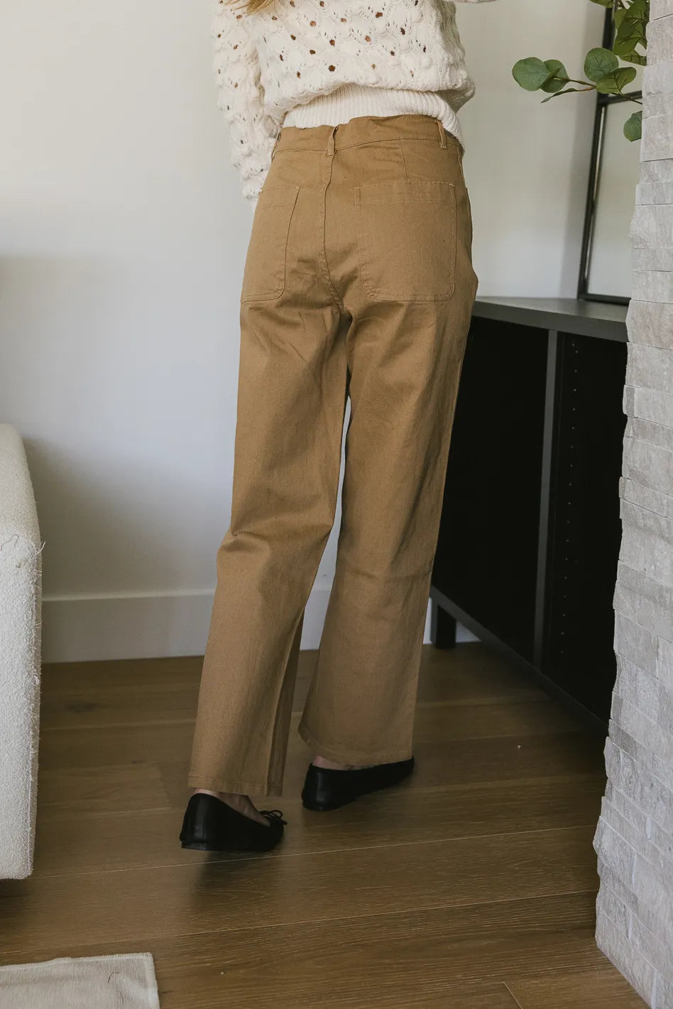 Magnolia Straight Leg Pants in Tan FINAL SALE