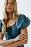 Elle Gingham Midi Dress FINAL SALE