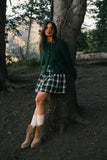 Emmett Plaid Smocked Mini Dress FINAL SALE
