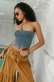 Chelsea Smocked Tube Top