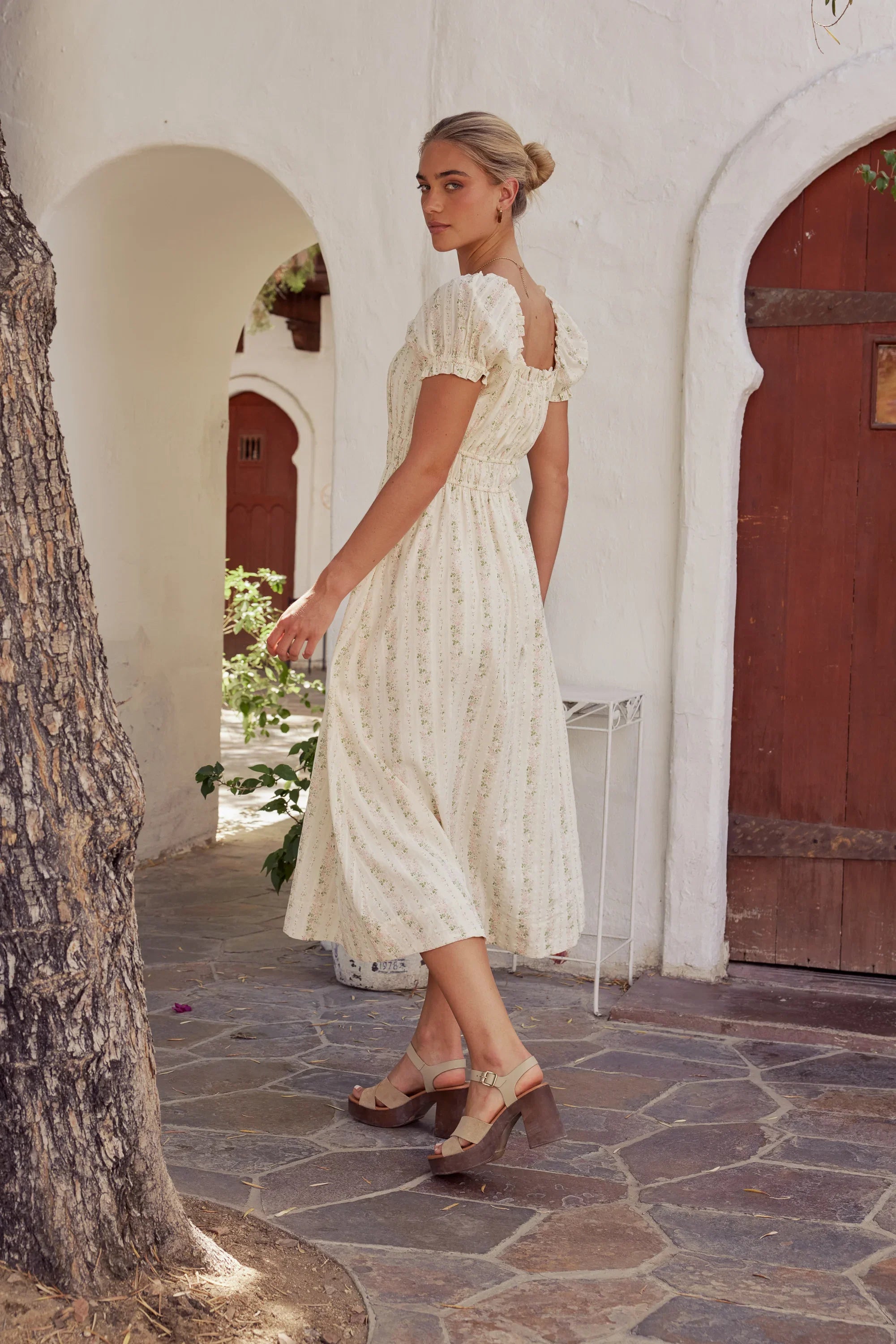 Jaynie Floral Maxi Dress FINAL SALE