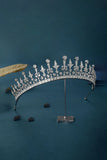 Silver Radiant Zircon Tiara