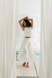 Ray Scallop Maxi Skirt
