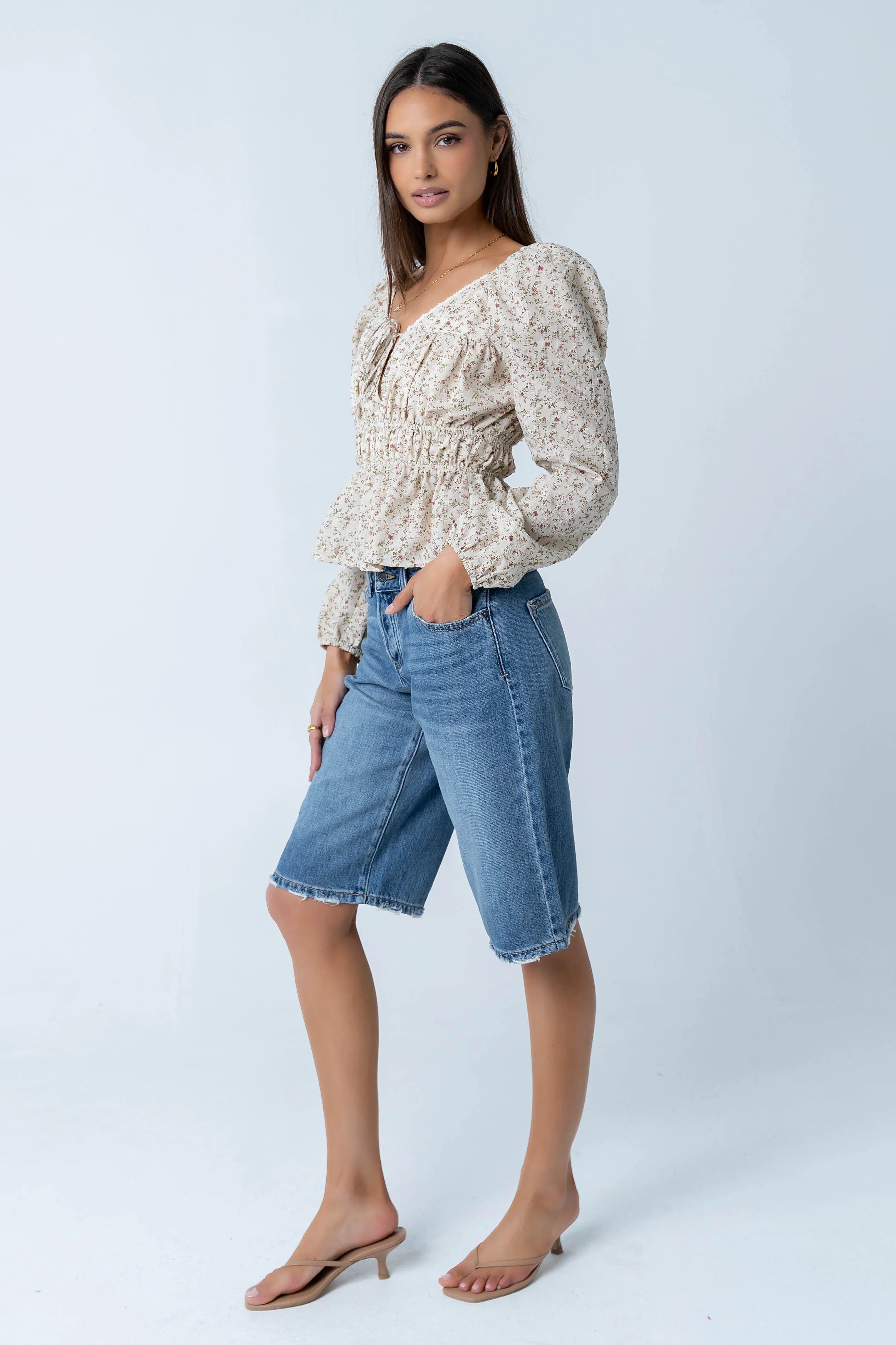 Bianca Bermuda Shorts