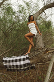 April Tiered Ruffle Romper