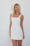 Genessa Linen Mini Dress