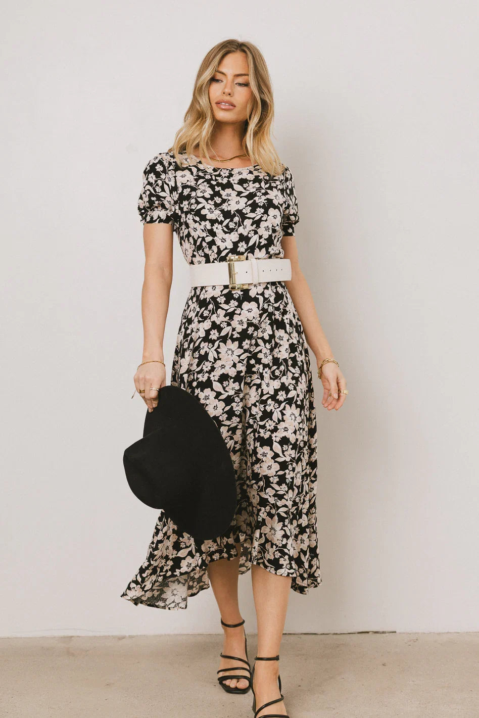 Zelda Floral Midi Dress FINAL SALE