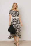 Zelda Floral Midi Dress FINAL SALE