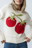Megan Graphic Sweater