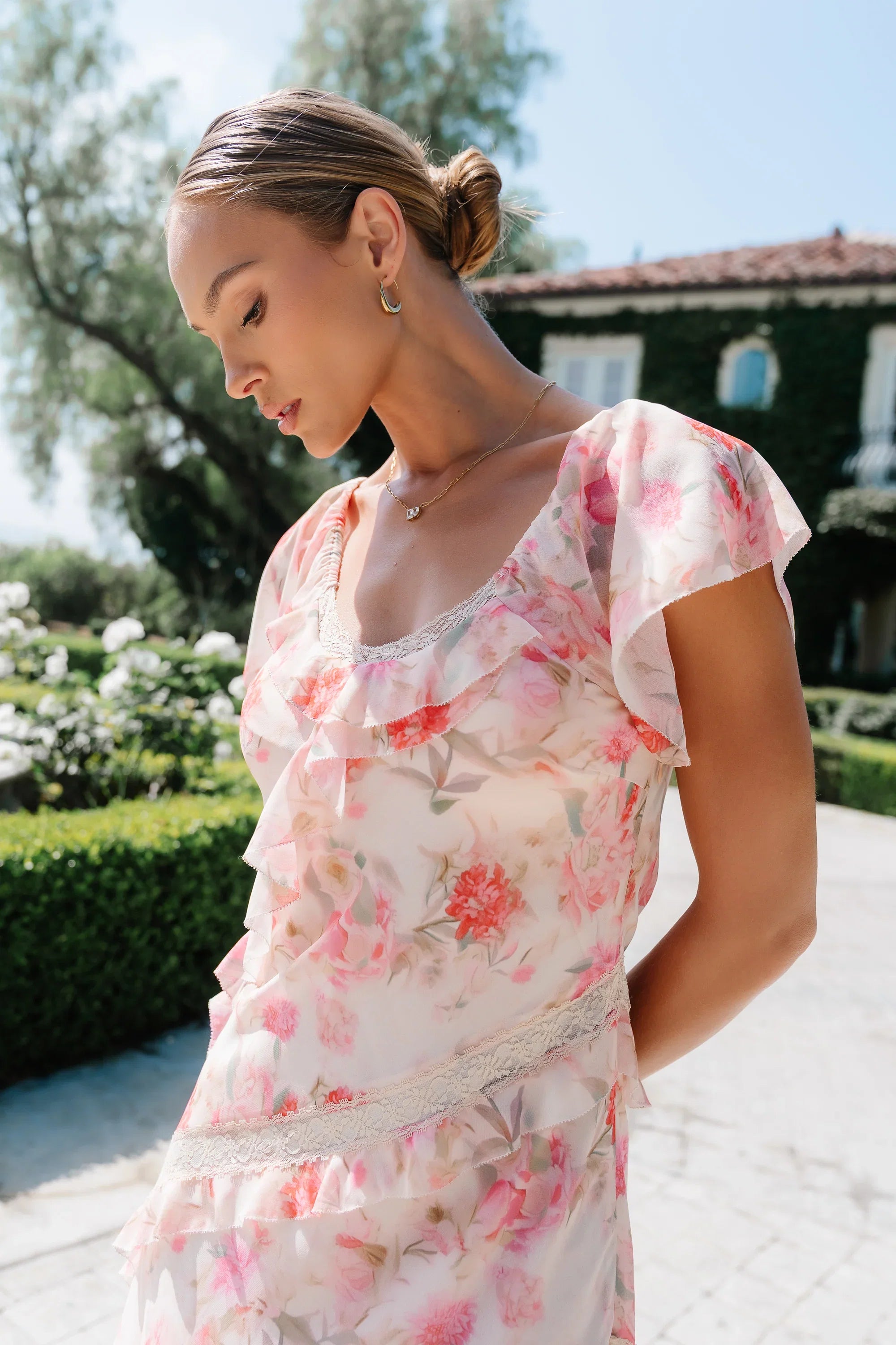 Lennie Floral Maxi Dress