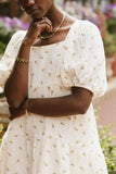 Etta Floral Babydoll Dress FINAL SALE
