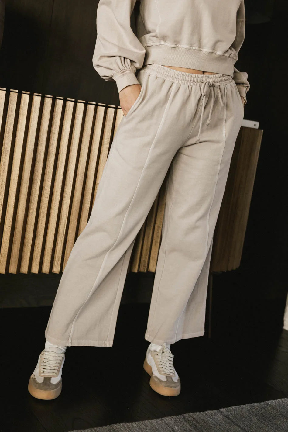 Sutton Sweatpants in Bone FINAL SALE