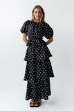 Terri Polka Dot Maxi Skirt FINAL SALE