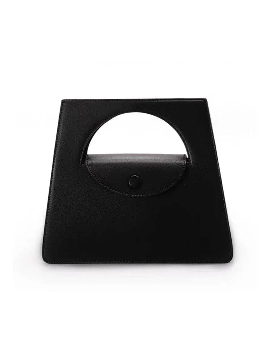 Womens Minimal Clutch Bags Vegan Leather