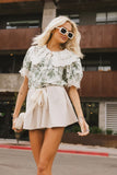 Amir Embroidered Blouse