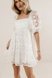 Leda Floral Babydoll Dress FINAL SALE