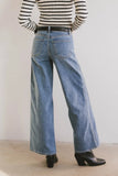 Kate Wide Leg Jeans in Medium Wash FINAL SALE