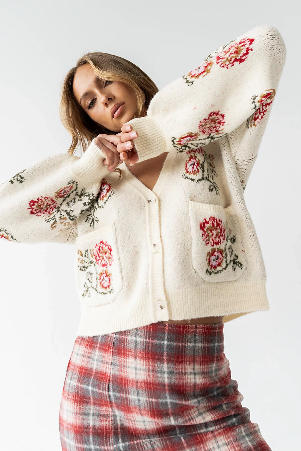 Lexie Floral Cardigan