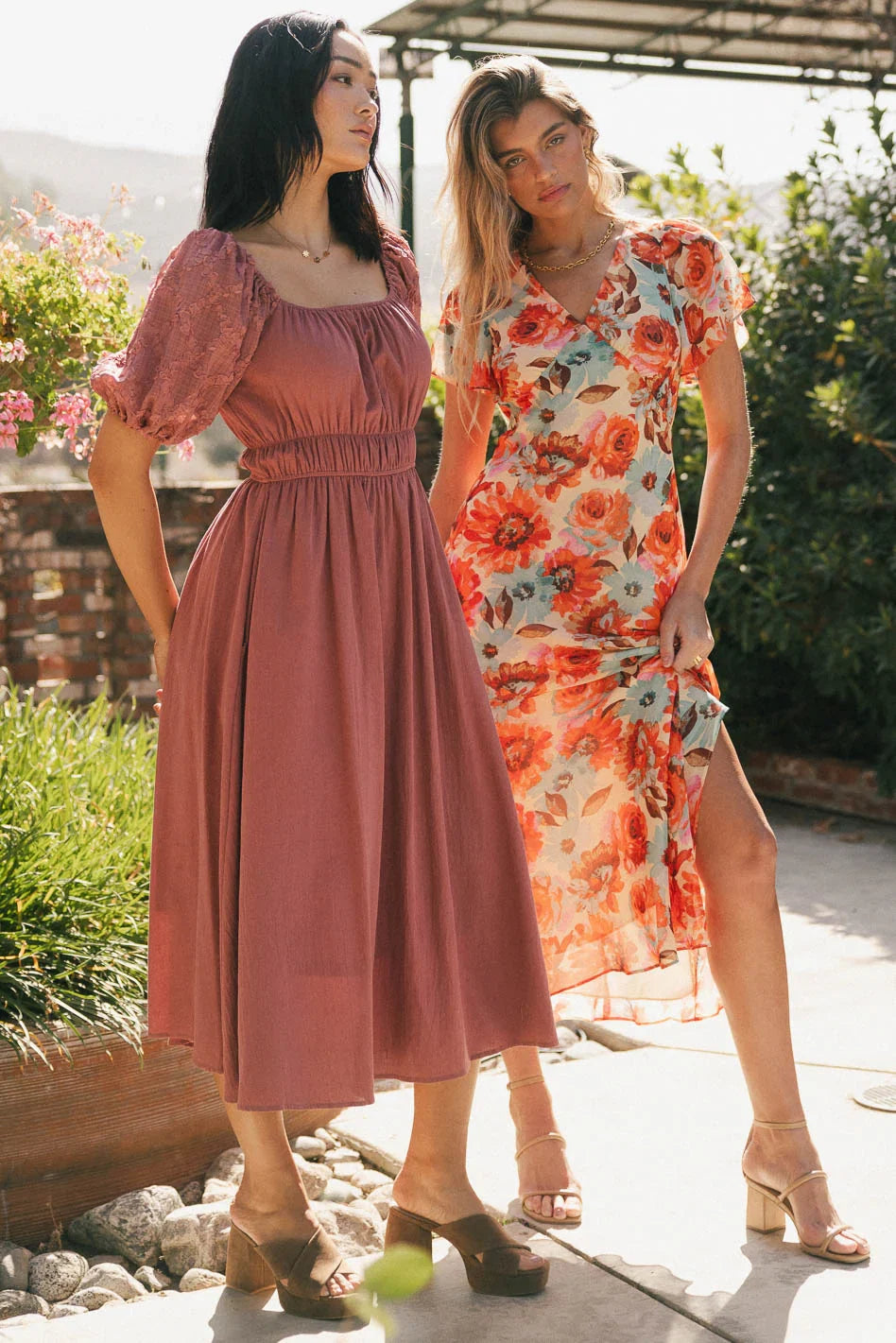 Jesse Floral Maxi Dress FINAL SALE