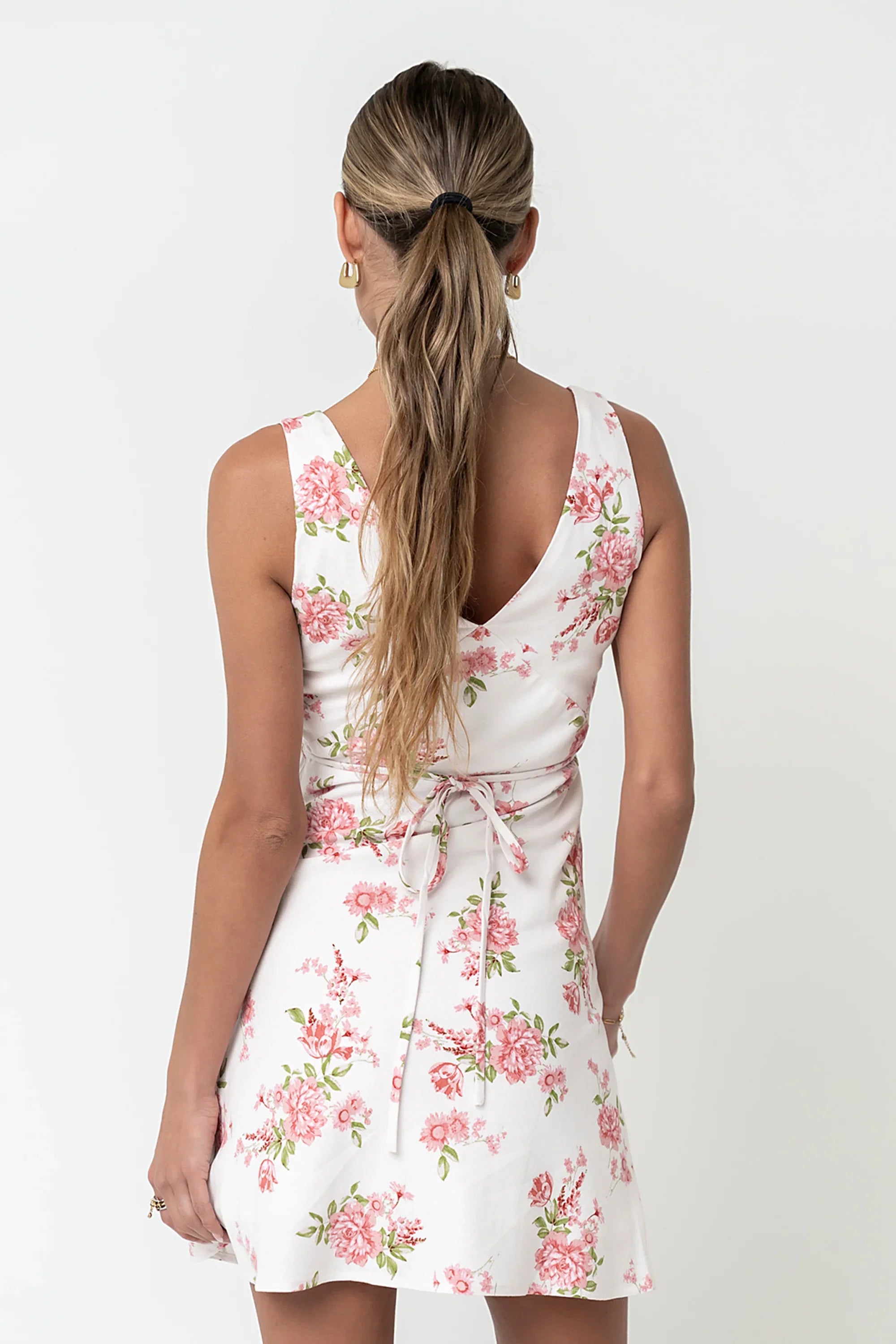 Mateo Floral Mini Dress