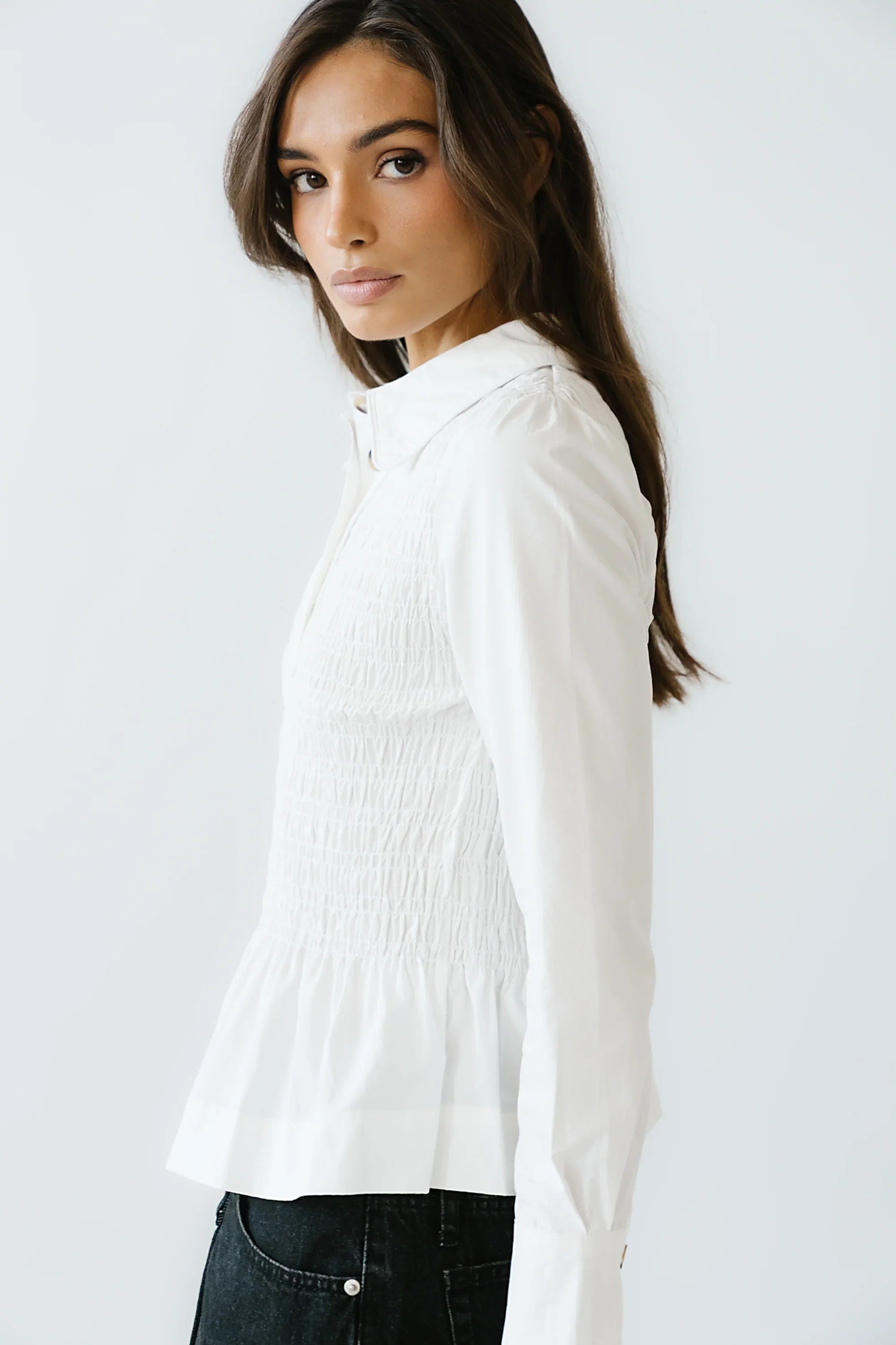 Pauly Smocked Blouse FINAL SALE