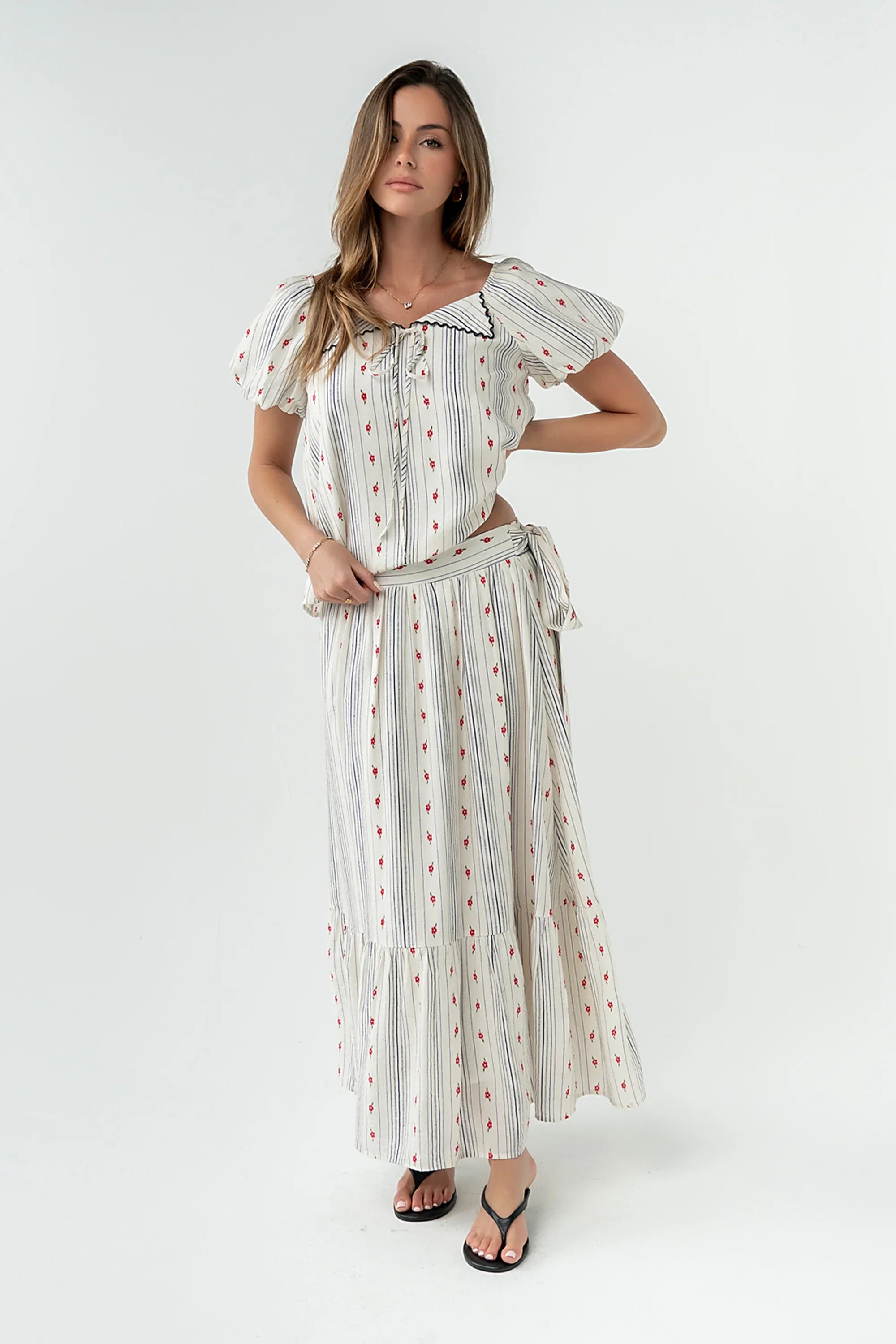 Tylee Floral Blouse