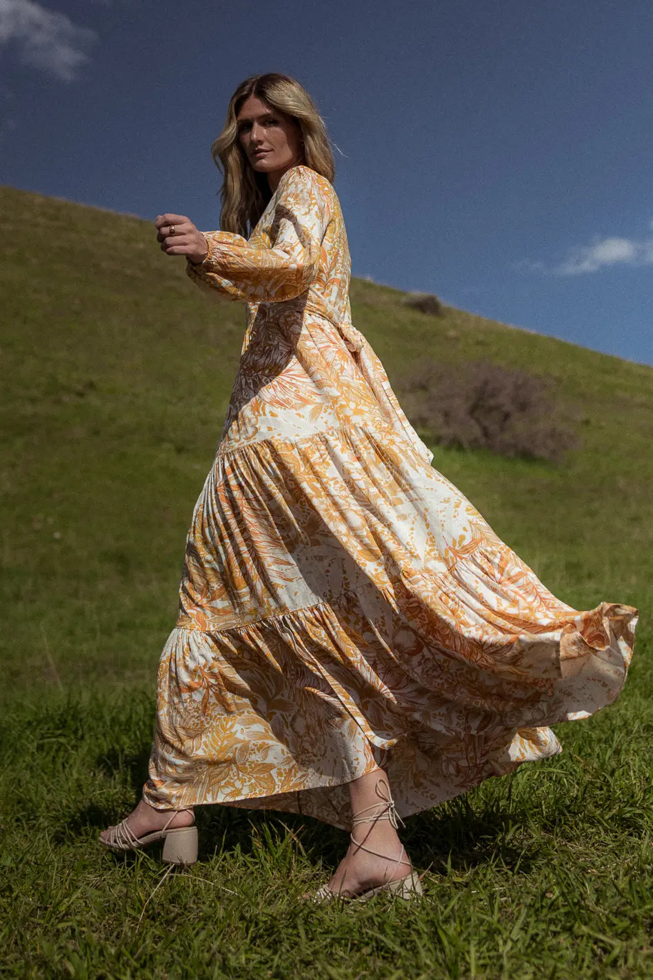 Something Tropical Maxi Dress FINAL SALE